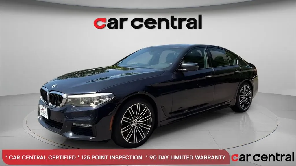 Black 2018 BMW 5 Series 530i xDrive for sale in Wallingford, CT