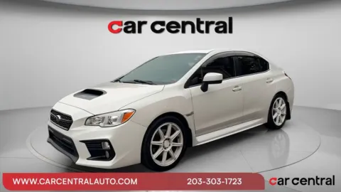White 2018 Subaru WRX Premium for sale in Wallingford, CT