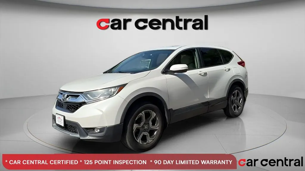 White 2019 Honda CR-V EX-L for sale in Wallingford, CT
