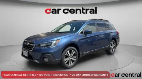 Blue 2019 Subaru Outback 2.5i for sale in Wallingford, CT