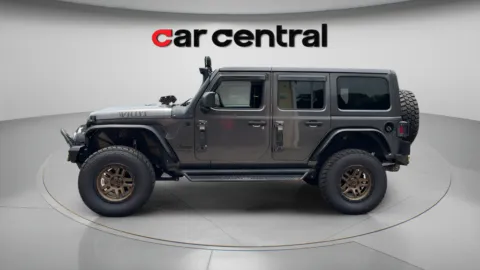Photos of 2021 Jeep Wrangler Unlimited Willys for sale in Wallingford, CT at Car Central Wallingford