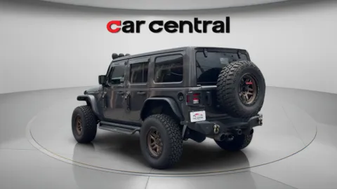 Another view of 2021 Jeep Wrangler Unlimited Willys for sale in Wallingford, CT at Car Central Wallingford