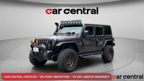 Gray 2021 Jeep Wrangler Unlimited Willys for sale in Wallingford, CT