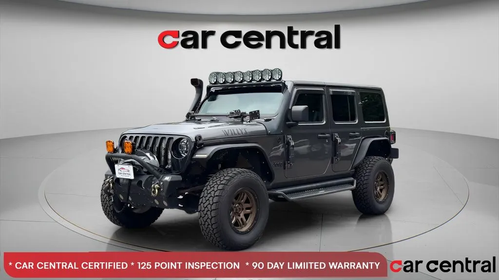 Unknown 2021 Jeep Wrangler Unlimited Willys for sale in Wallingford, CT