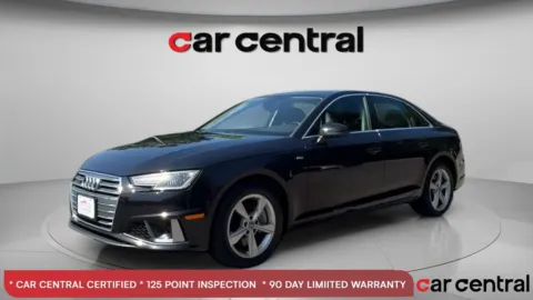 Black 2019 Audi A4 2.0T Premium for sale in Wallingford, CT