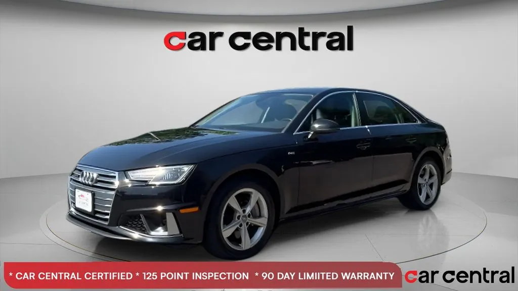 Black 2019 Audi A4 2.0T Premium for sale in Wallingford, CT