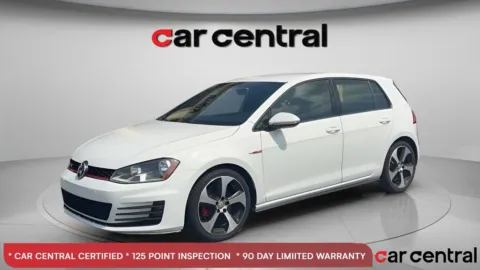 White 2017 Volkswagen Golf GTI S for sale in Wallingford, CT