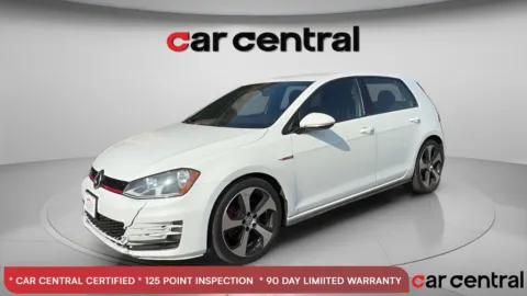 White 2017 Volkswagen Golf GTI S for sale in Wallingford, CT