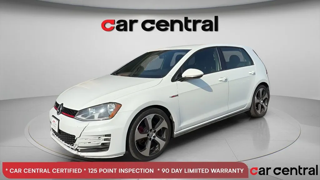 White 2017 Volkswagen Golf GTI S for sale in Wallingford, CT
