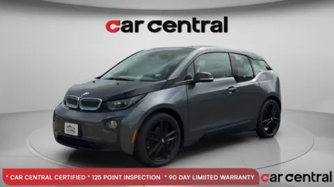 Gray 2016 BMW i3 with Range Extender for sale in Wallingford, CT