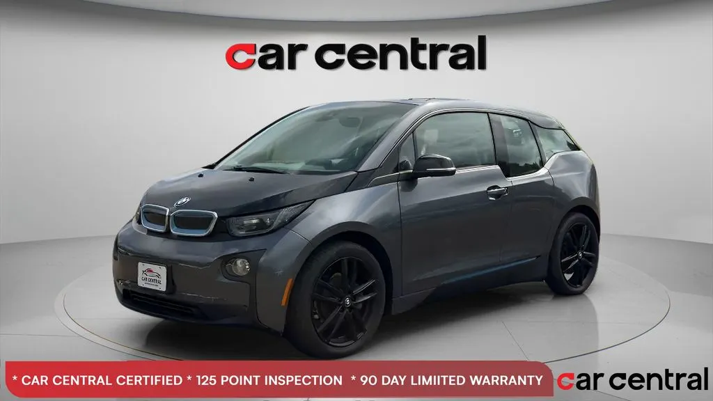 Gray 2016 BMW i3 with Range Extender for sale in Wallingford, CT