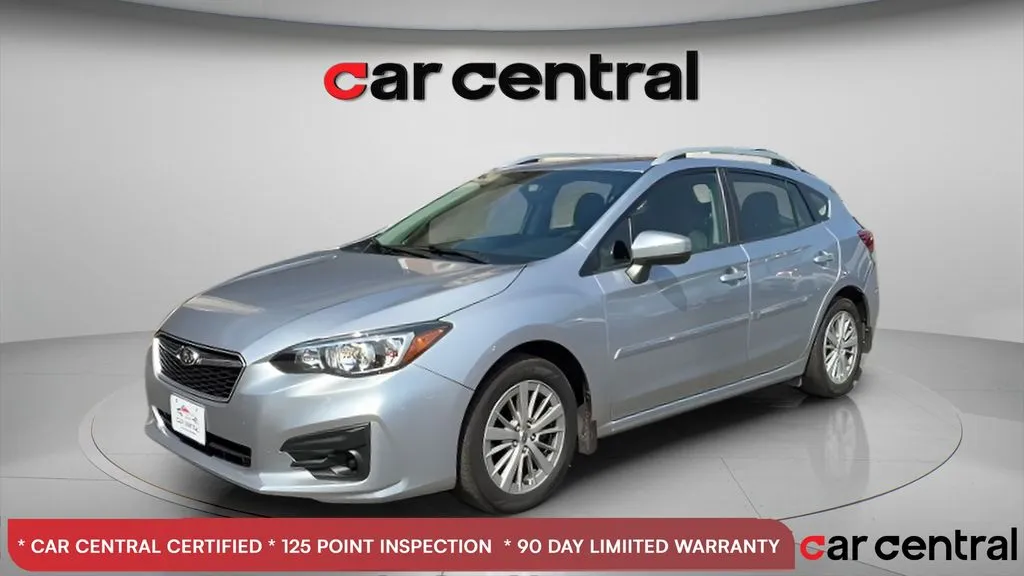 Silver 2018 Subaru Impreza 2.0i Premium for sale in Wallingford, CT
