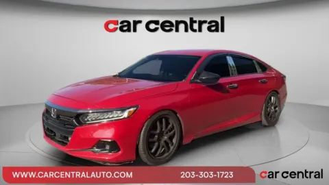 Red 2021 Honda Accord Sport Special Edition for sale in Wallingford, CT