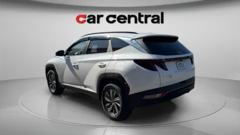 Another view of 2022 Hyundai Tucson Hybrid Blue for sale in Wallingford, CT at Car Central Wallingford