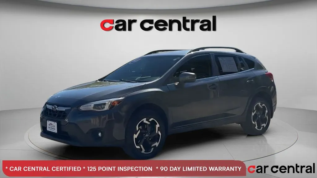 Gray 2023 Subaru Crosstrek Limited for sale in Wallingford, CT
