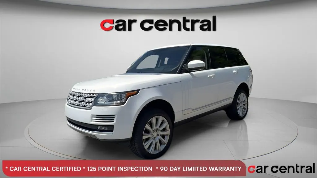 Unknown 2016 Land Rover Range Rover 3.0L V6 Supercharged HSE for sale in Wallingford, CT