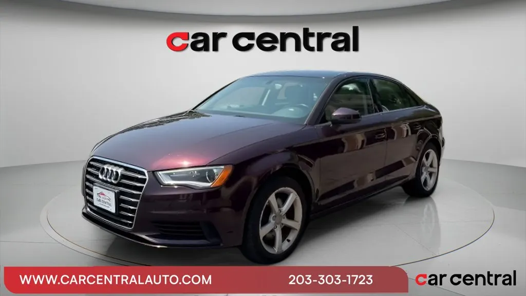 Red 2015 Audi A3 2.0T Premium for sale in Wallingford, CT