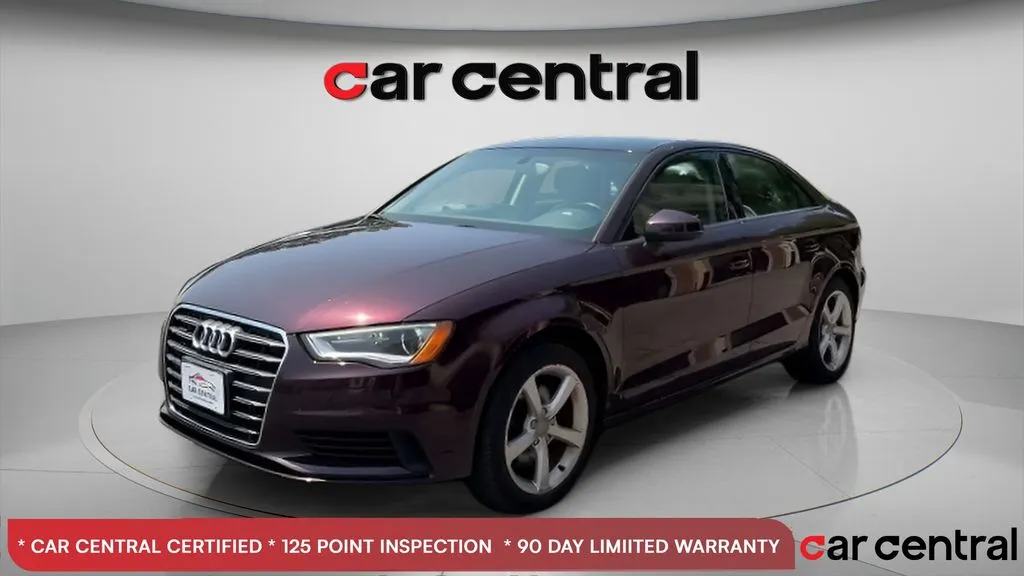 Red 2015 Audi A3 2.0T Premium for sale in Wallingford, CT