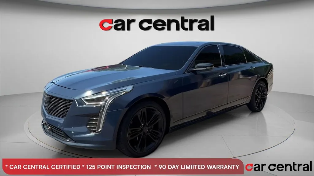 2019 Cadillac CT6
