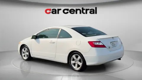 Another view of 2007 Honda Civic EX for sale in Wallingford, CT at Car Central Wallingford