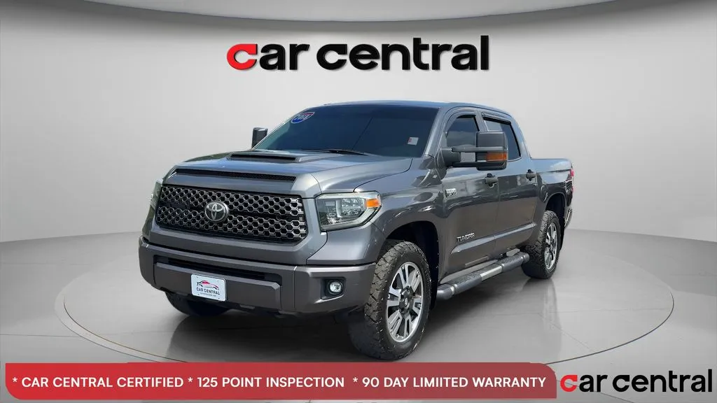 Gray 2018 Toyota Tundra SR5 for sale in Wallingford, CT