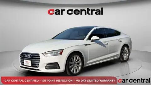 White 2018 Audi A5 2.0T Premium Plus for sale in Wallingford, CT
