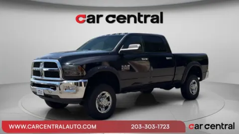 Black 2013 Ram 2500 SLT for sale in Wallingford, CT