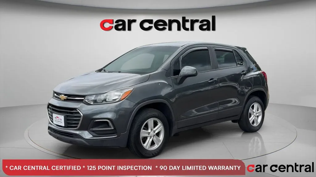 Gray 2019 Chevrolet Trax LS for sale in Wallingford, CT