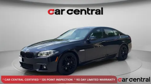 Black 2016 BMW 5 Series 550i xDrive for sale in Wallingford, CT