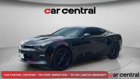 Black 2017 Chevrolet Camaro SS for sale in Wallingford, CT
