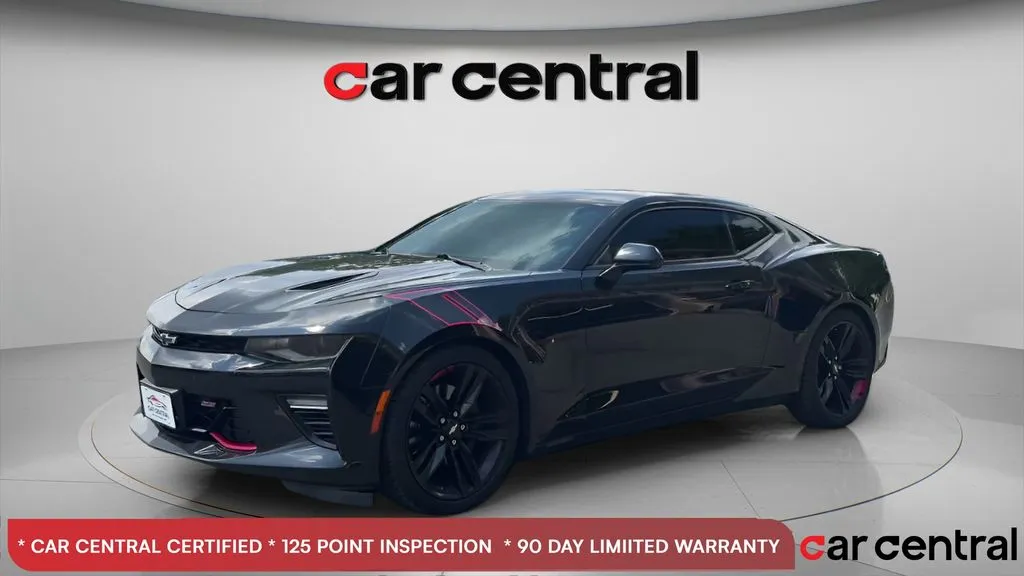 Black 2017 Chevrolet Camaro SS for sale in Wallingford, CT