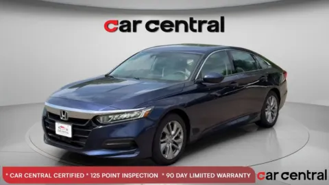 Black 2019 Honda Accord LX for sale in Wallingford, CT