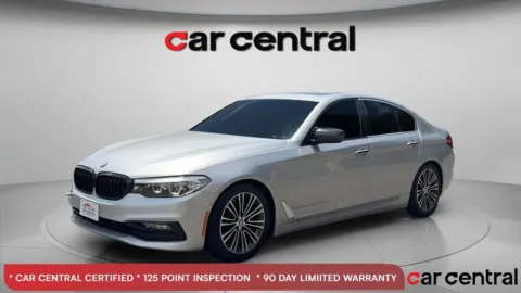 Silver 2017 BMW 5 Series 530i xDrive for sale in Wallingford, CT