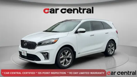 White 2019 Kia Sorento SX for sale in Wallingford, CT