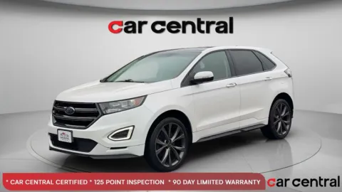White 2017 Ford Edge Sport for sale in Wallingford, CT