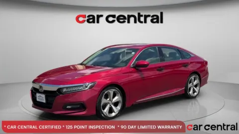 Red 2018 Honda Accord Touring 2.0T for sale in Wallingford, CT