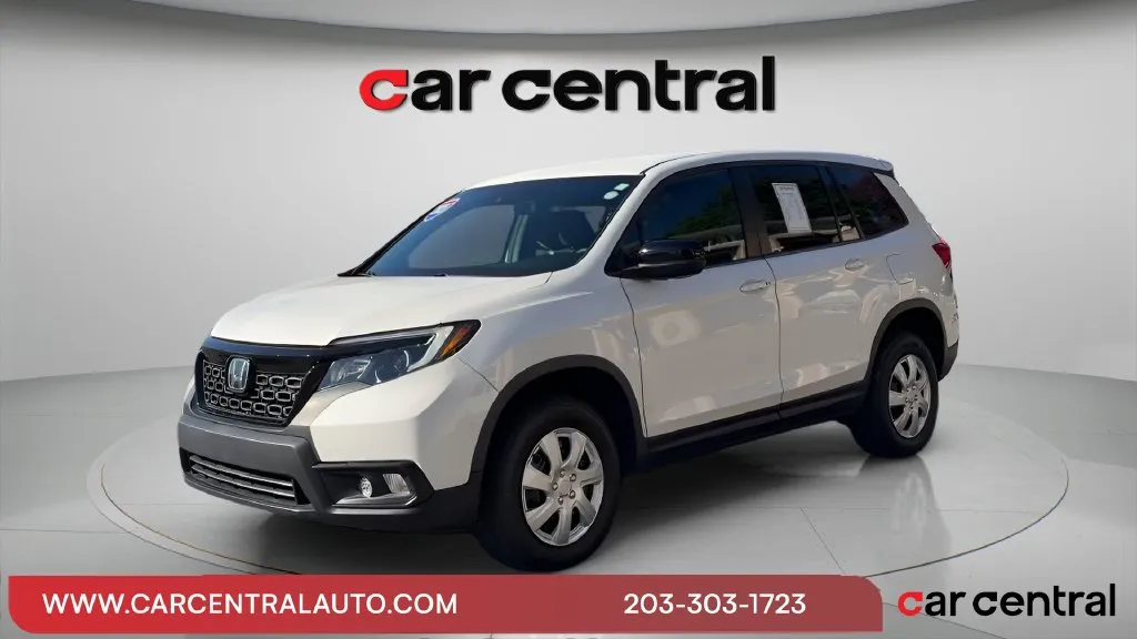 White 2021 Honda Passport Sport for sale in Wallingford, CT