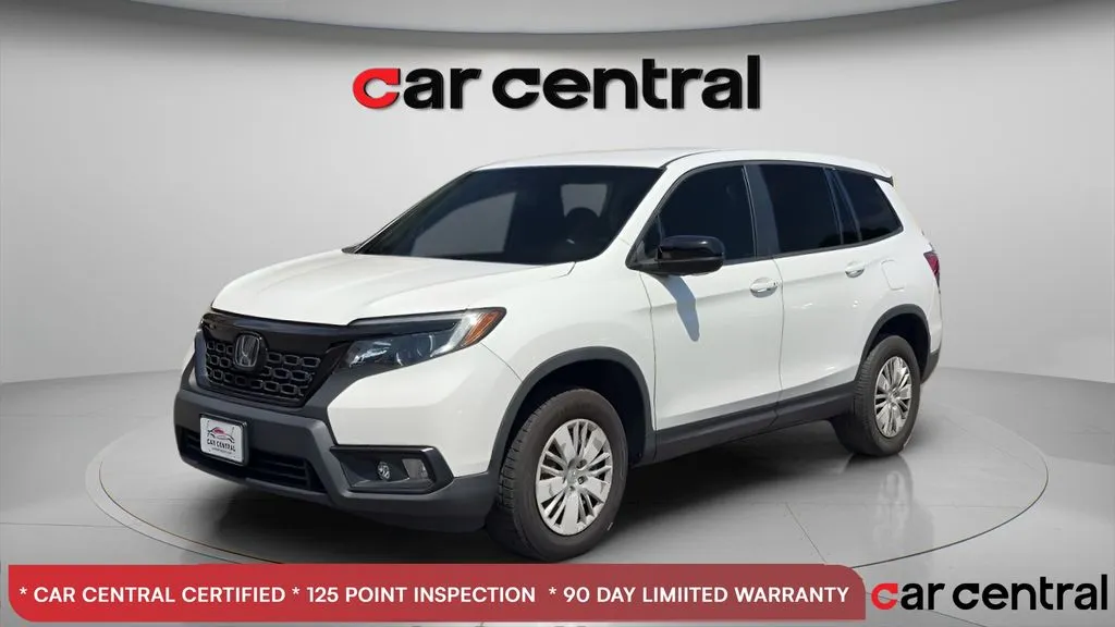White 2021 Honda Passport Sport for sale in Wallingford, CT