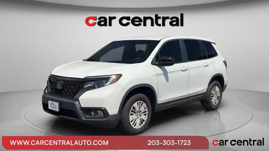 White 2021 Honda Passport Sport for sale in Wallingford, CT