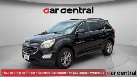 Black 2017 Chevrolet Equinox LT for sale in Wallingford, CT