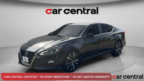 Black 2022 Nissan Altima 2.5 SR for sale in Wallingford, CT