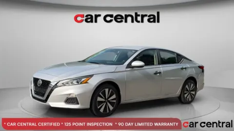 Silver 2021 Nissan Altima 2.5 SV for sale in Wallingford, CT