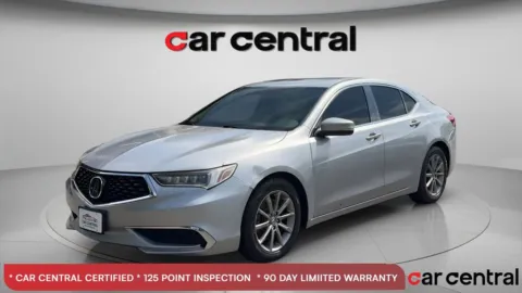 Silver 2020 Acura TLX 2.4L for sale in Wallingford, CT