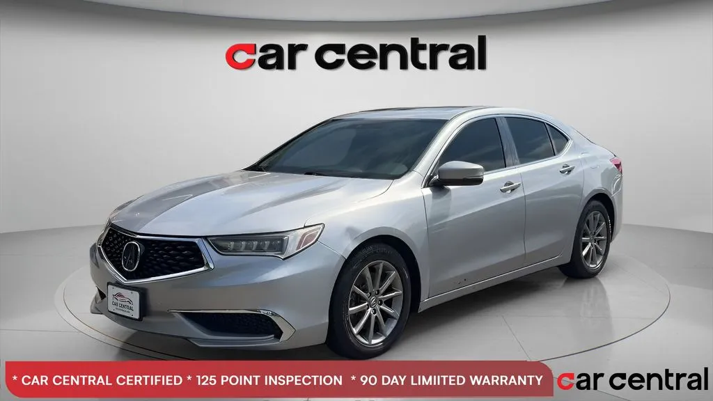 Silver 2020 Acura TLX 2.4L for sale in Wallingford, CT
