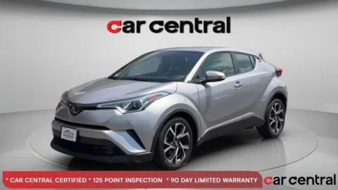 Silver 2019 Toyota C-HR XLE for sale in Wallingford, CT