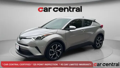 Silver 2019 Toyota C-HR XLE for sale in Wallingford, CT