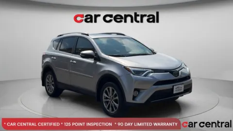 Silver 2018 Toyota RAV4 Limited for sale in Wallingford, CT