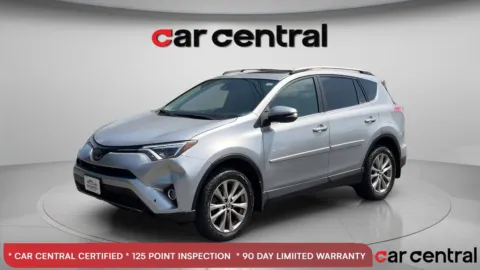 Silver 2018 Toyota RAV4 Limited for sale in Wallingford, CT