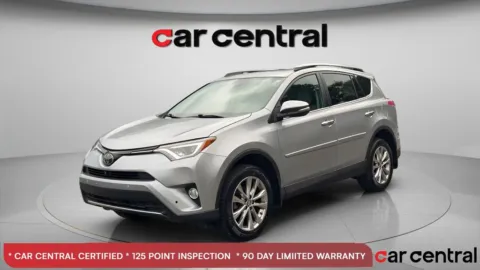 Silver 2018 Toyota RAV4 Limited for sale in Wallingford, CT