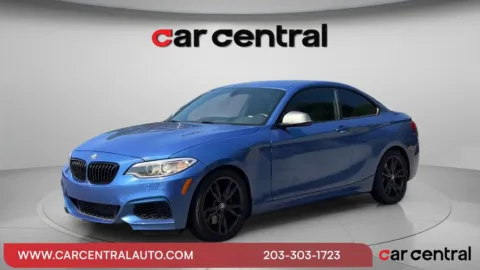 Blue 2016 BMW 2 Series M235i xDrive for sale in Wallingford, CT